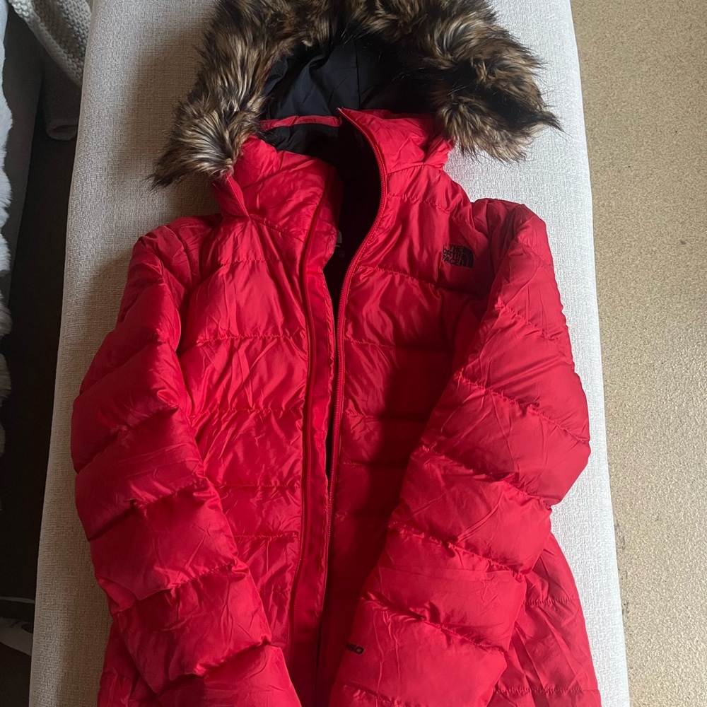 Women’s coat. Northface. Smoke free home..